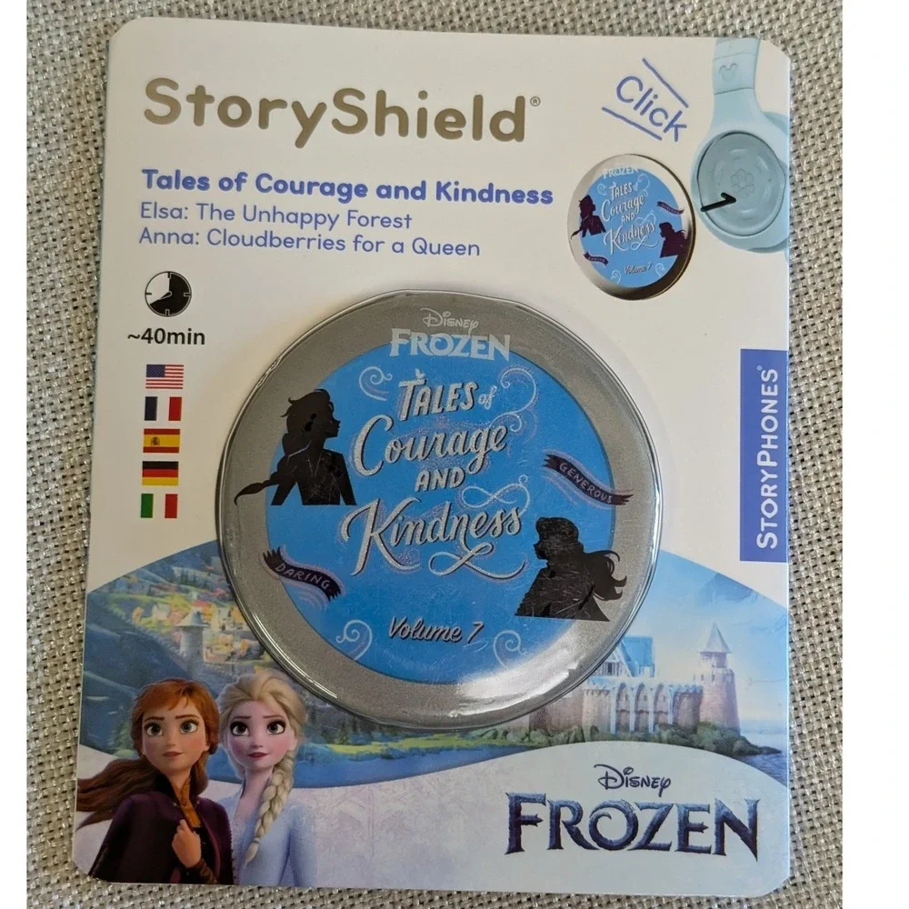 StoryPhones Disney Frozen StoryShield Kids OS Blue New Tales of Courage Vol 7